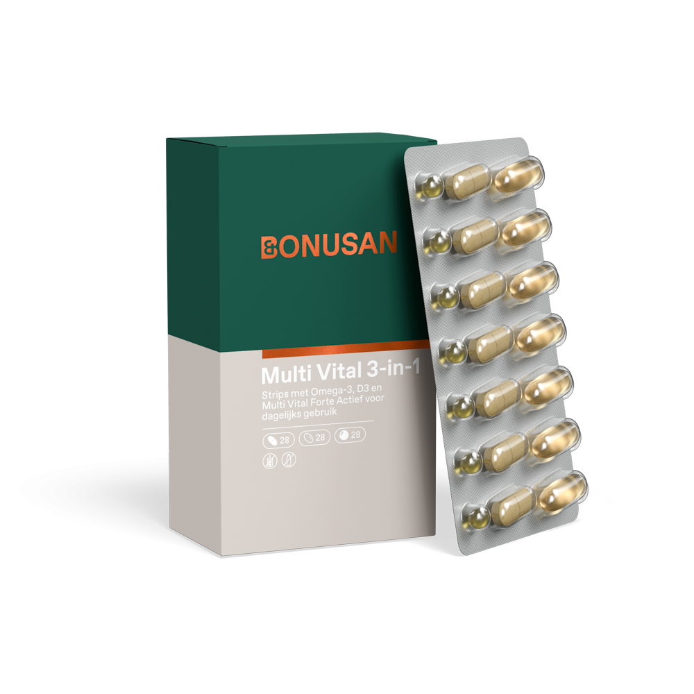 Bonusan Multi Vital 3-in-1