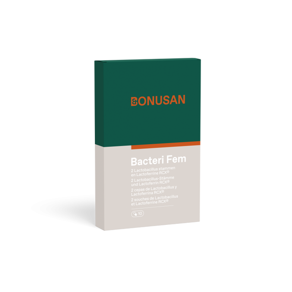 Bonusan Bacteri Fem 10 capsules