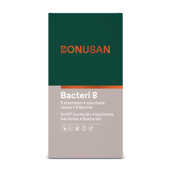 Bonusan Bacteri 8. 28caps