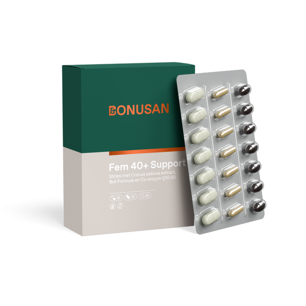 Bonusan Fem 40+ Support