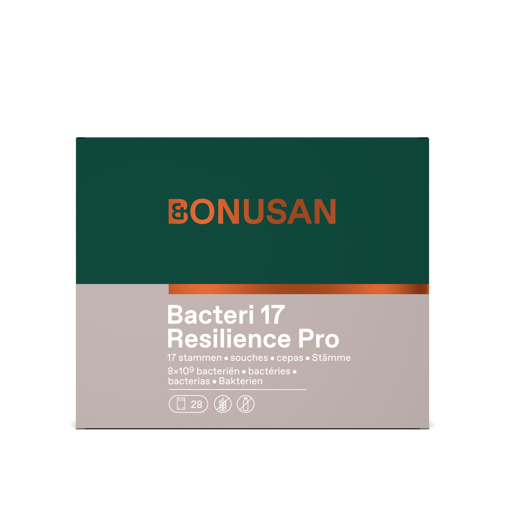 Bonusan Bacteri 17 Resilience Pro 28 sachets