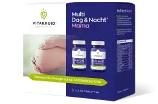 Vitakruid multi dag & nacht® Mama tabletten 2x 30 tabletten