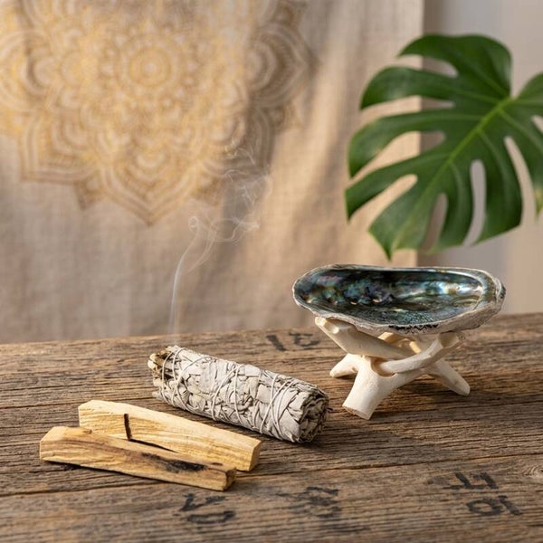 Smudge set witte salie & Palo Santo