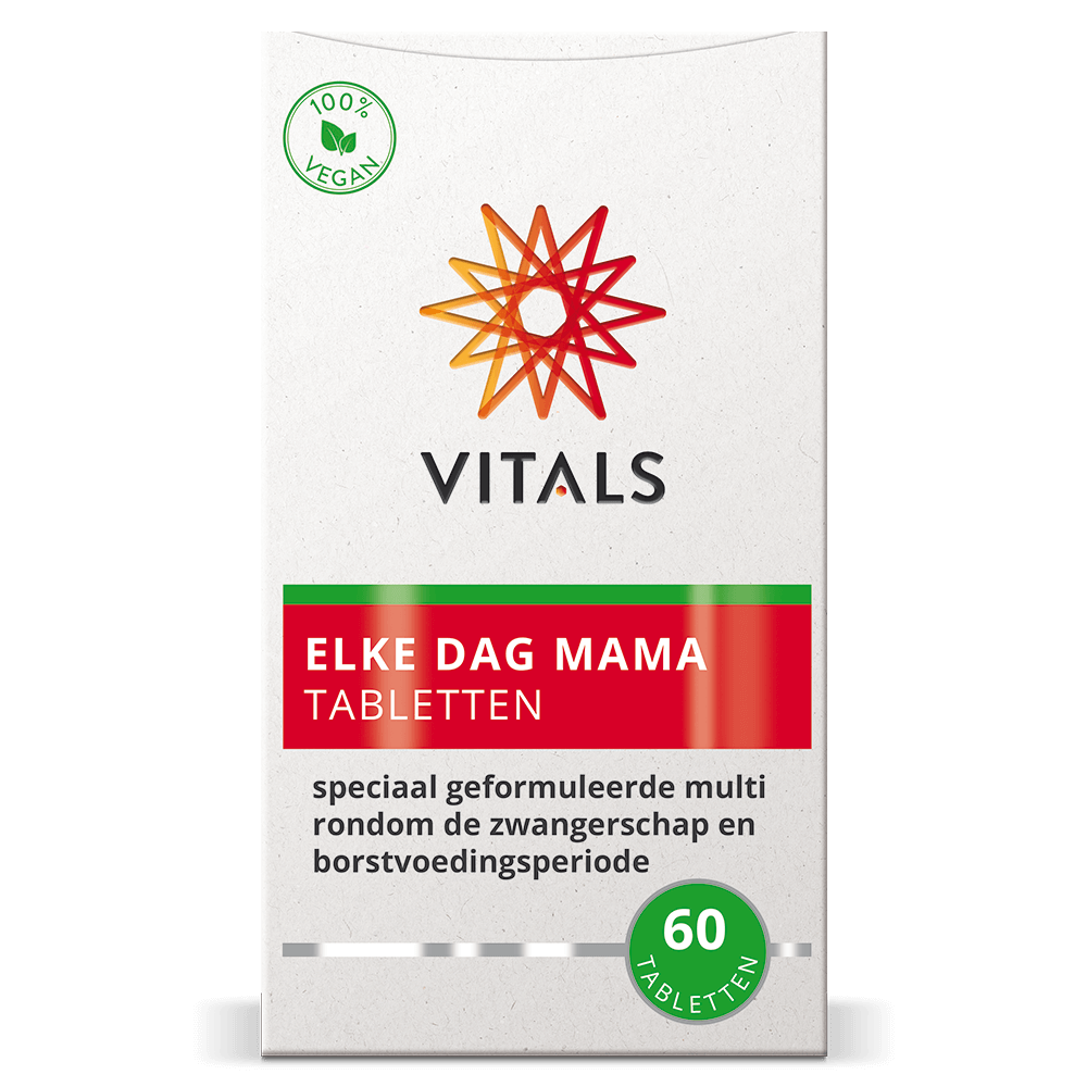 Vitals Elke Dag Mama 60 tabletten