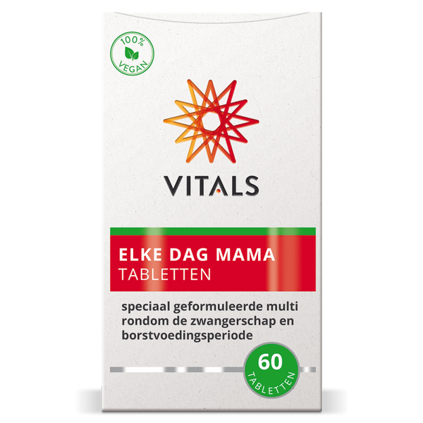 Vitals Elke Dag Mama 60 tabletten