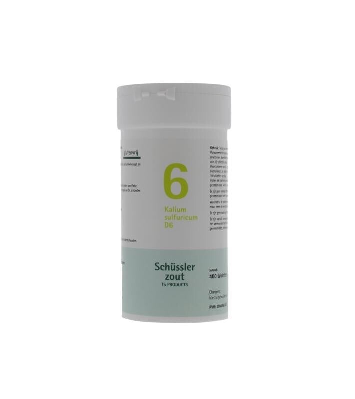 Pflüger Kalium sulfuricum 6 D6 Schussler