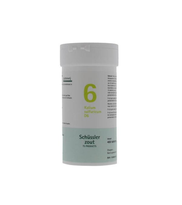 Pflüger Kalium sulfuricum 6 D6 Schussler