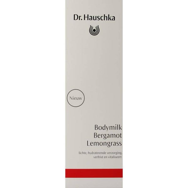 Dr. Hauschka Bodymilk bergamot lemongrass