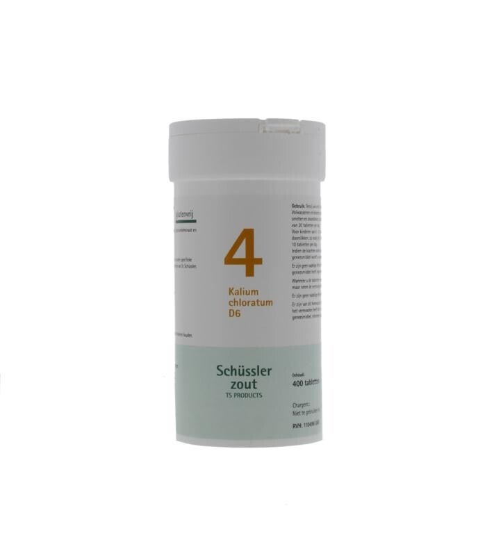 Pflüger Kalium chloratum 4 D6 Schussler