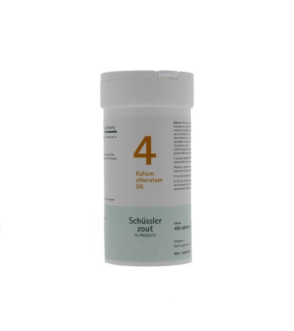 Pflüger Kalium chloratum 4 D6 Schussler