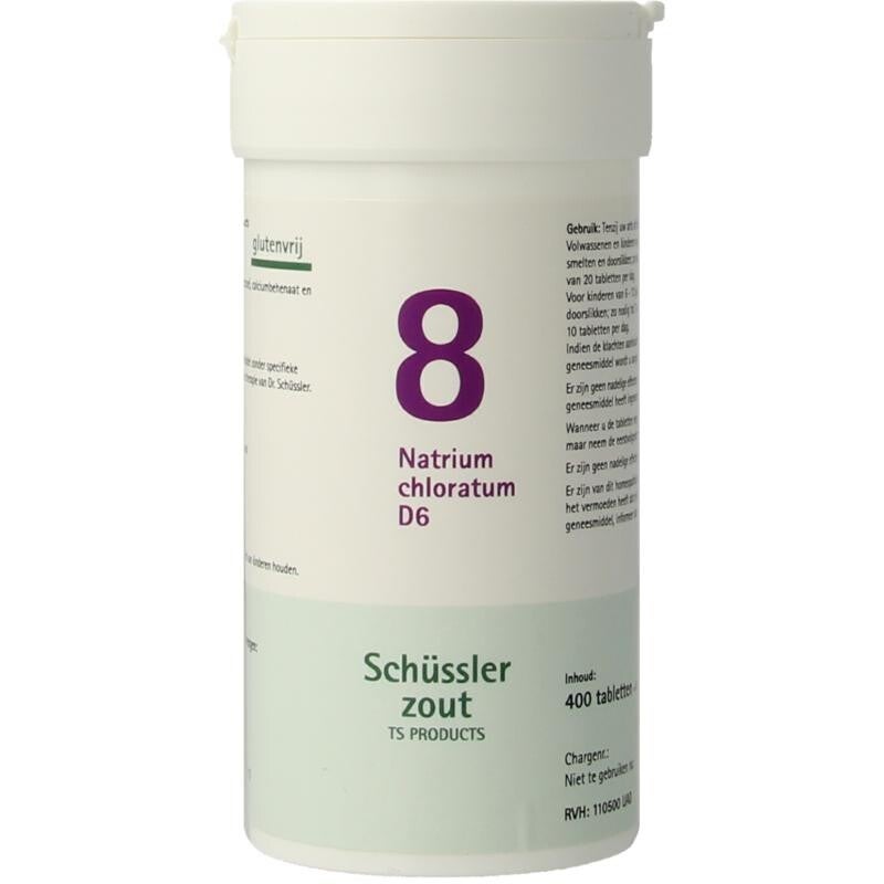 Pflüger Natrium chloratum 8 D6 Schussler