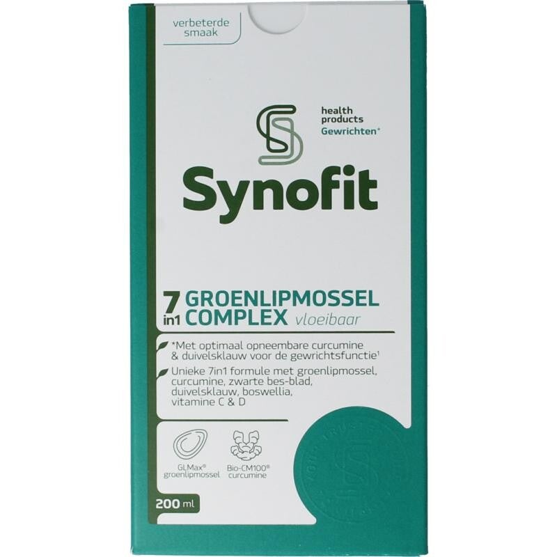 Synofit GLMax groenlipmossel vloeibaar  200ml