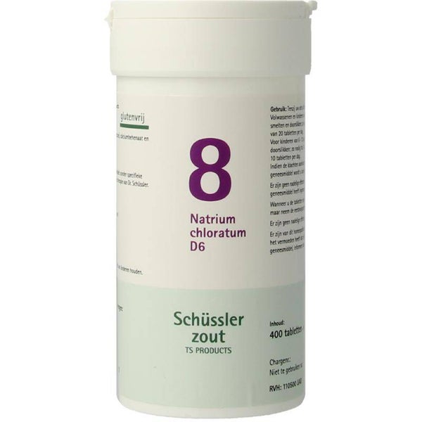 Pflüger Natrium chloratum 8 D6 Schussler