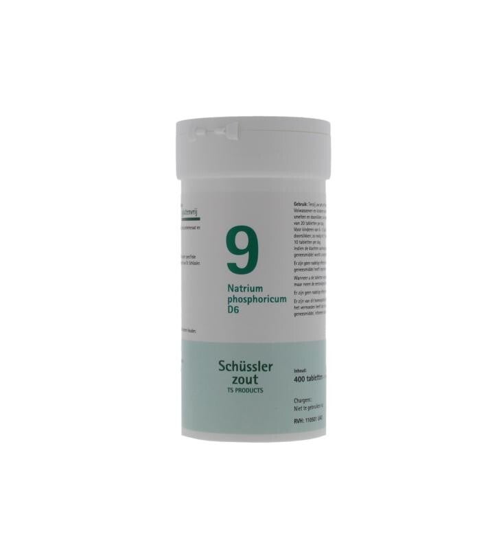 Pflüger Natrium phosphoricum 9 D6 Schussler