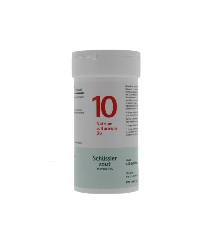 Pflüger Natrium sulfuricum 10 D6 Schussler