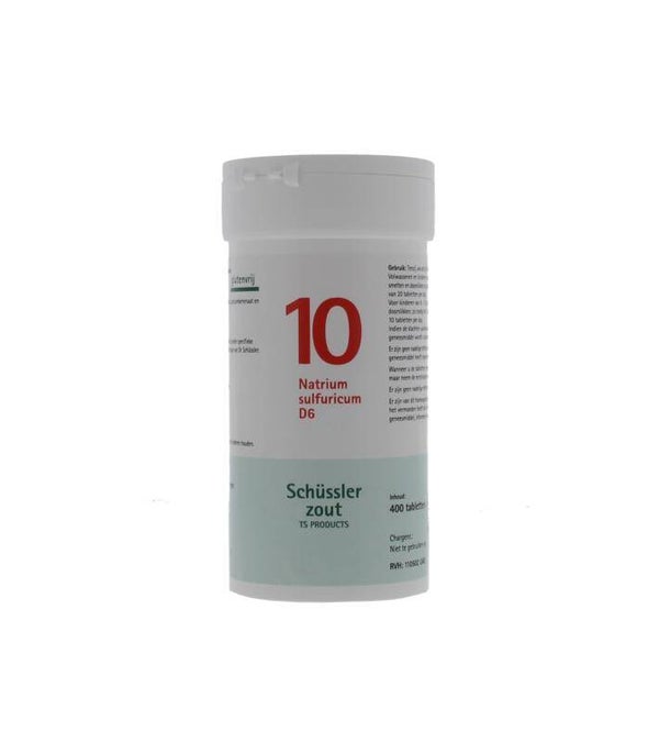 Pflüger Natrium sulfuricum 10 D6 Schussler