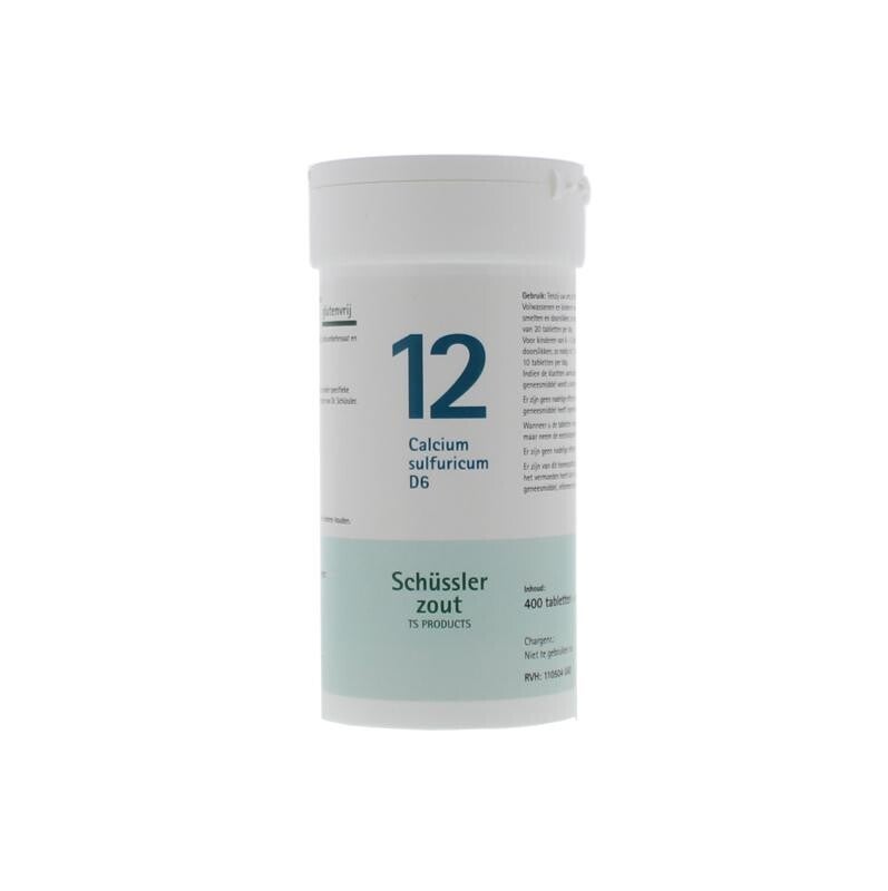 Pflüger Calcium sulfuricum 12 D6 Schussler