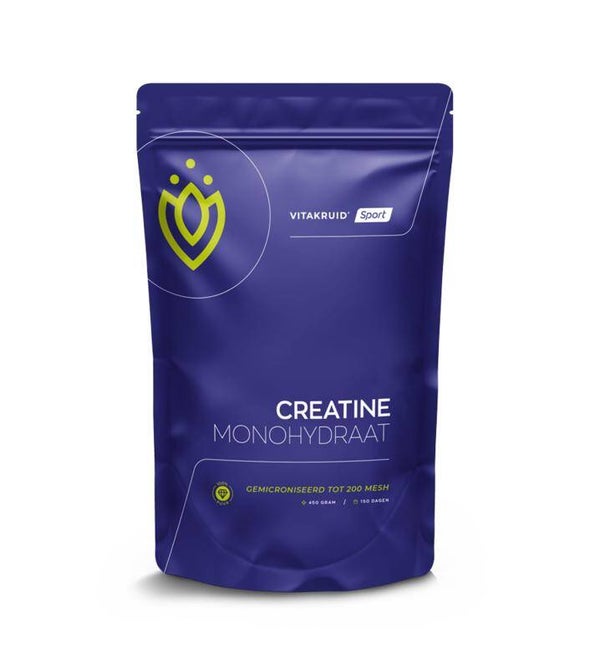 Vitakruid Creatine Monohydraat 450gram