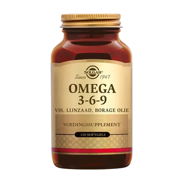 Solgar Omega 3-6-9 120 soft gels