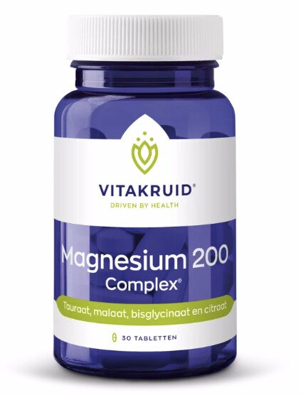 Vitakruid Magnesium 200 Complex 90 tabletten