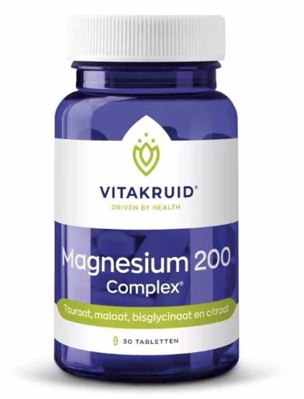 Vitakruid Magnesium 200 Complex 90 tabletten