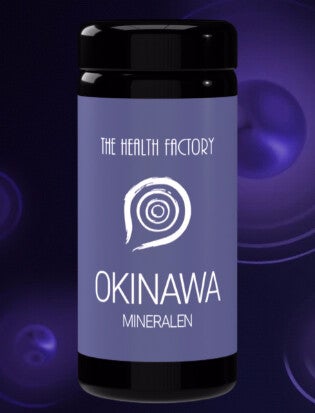 The health factory Okinawa mineralen 50gram