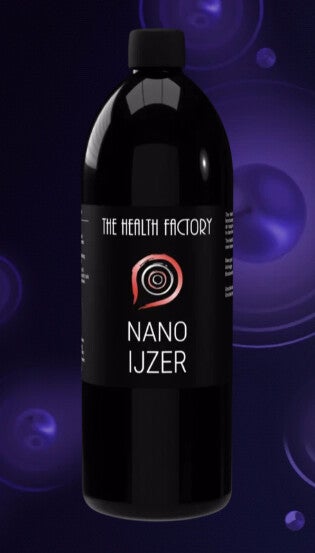 The health factory Nano ijzer 500ml