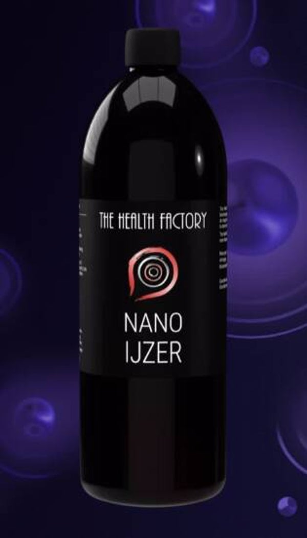 The health factory Nano ijzer 1000ml