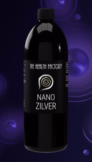The health factory Nano zilver 100ml