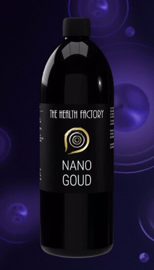 The health factory Nano goud 100ml