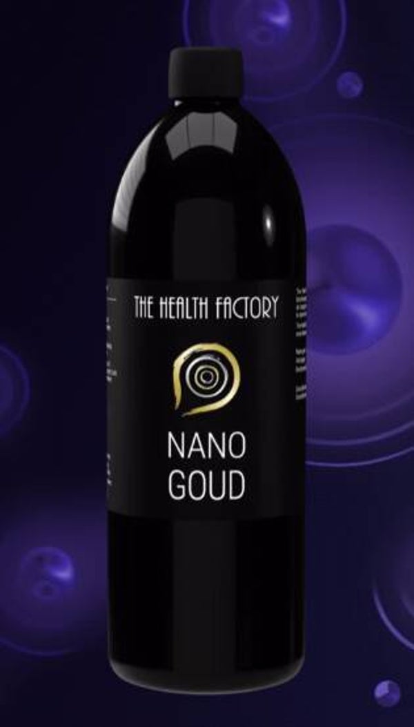 The health factory Nano goud 100ml