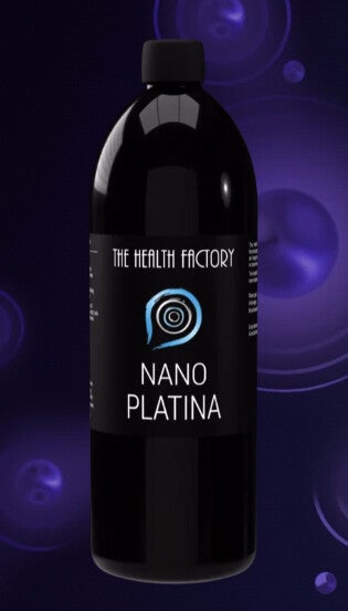 The health factory Nano platina 500ml