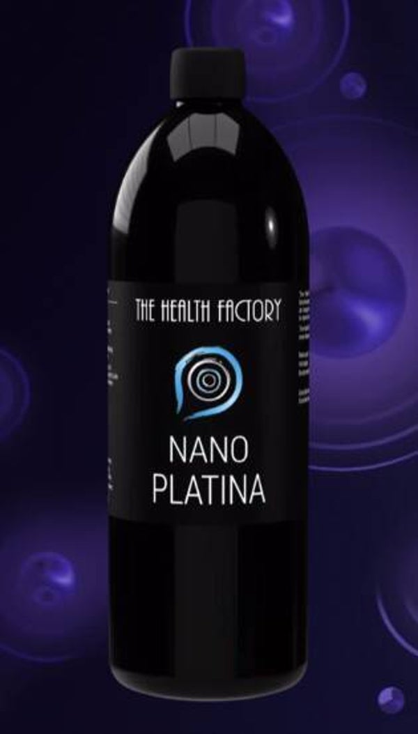 The health factory Nano platina 500ml
