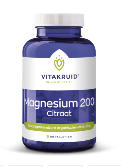 Vitakruid Magnesium citraat  90 tabletten