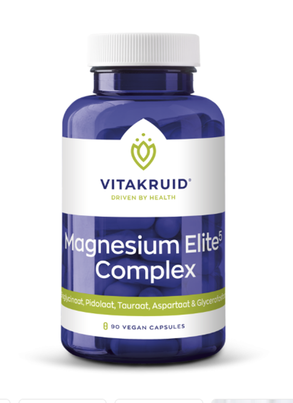 Vitakruid Magnesium Elite⁵ Complex 90 capsules