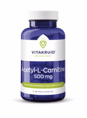 Vitakruid Acetyl-L-Carnitine 500 mg