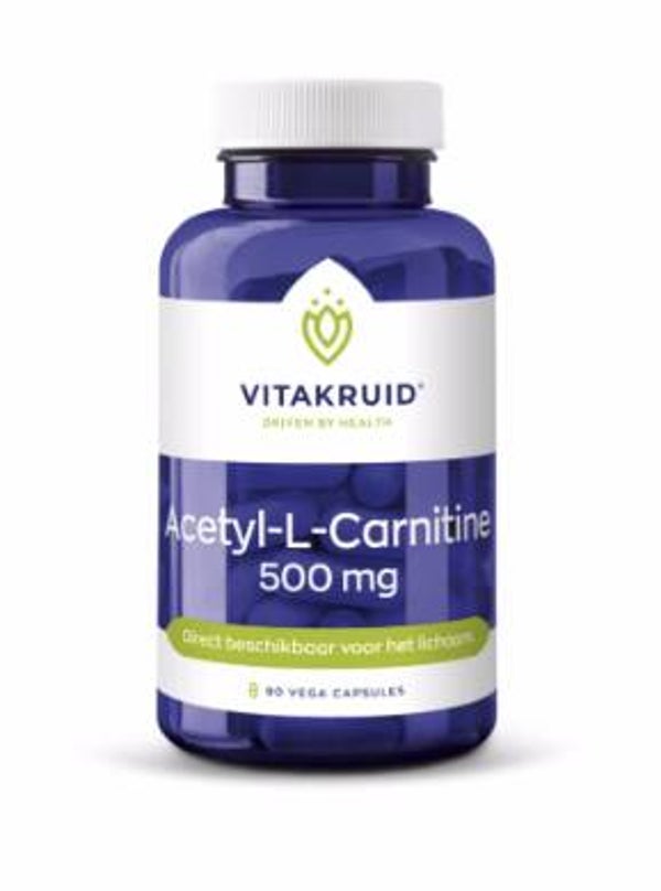 Vitakruid Acetyl-L-Carnitine 500 mg