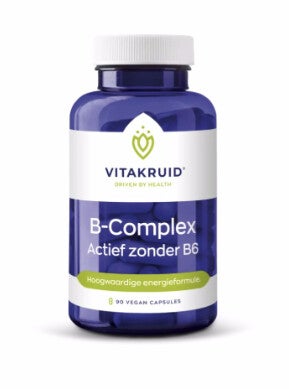 Vitakruid B-Complex Actief zonder B6
