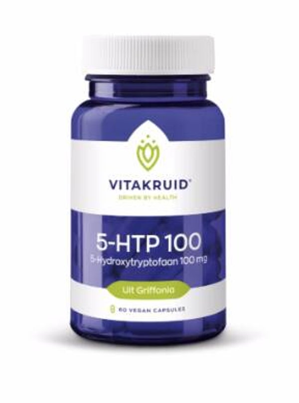 Vitakruid 5-HTP 100mg