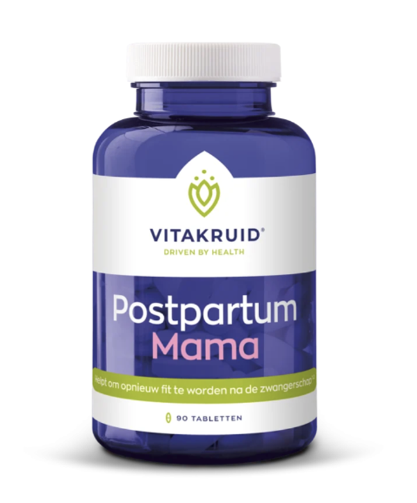 Vitakruid postpartum Mama 90 tabletten