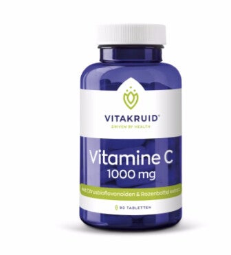 Vitakruid vitamine C 1000 mg 90 tabletten