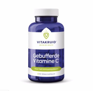 Vitakruid gebufferde vitamine C® 90 capsules