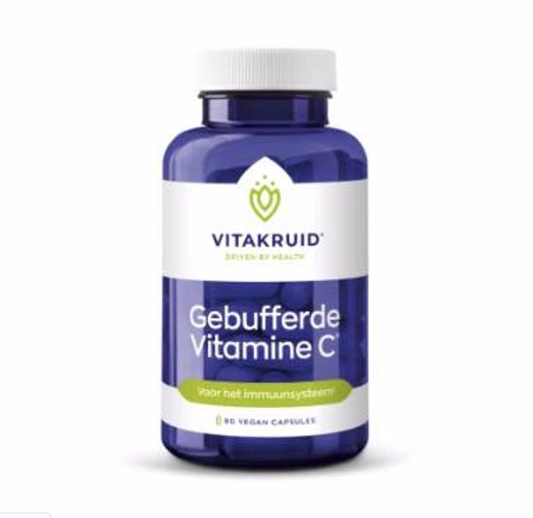 Vitakruid gebufferde vitamine C® 90 capsules
