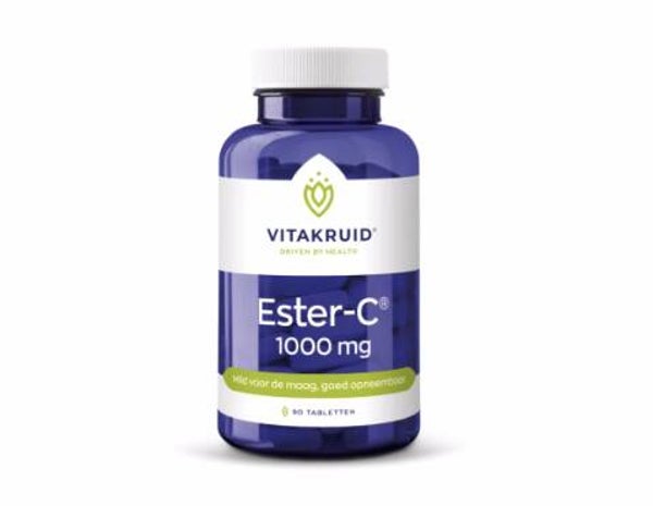 Vitakruid Ester-C® 1000 mg 90 tabletten