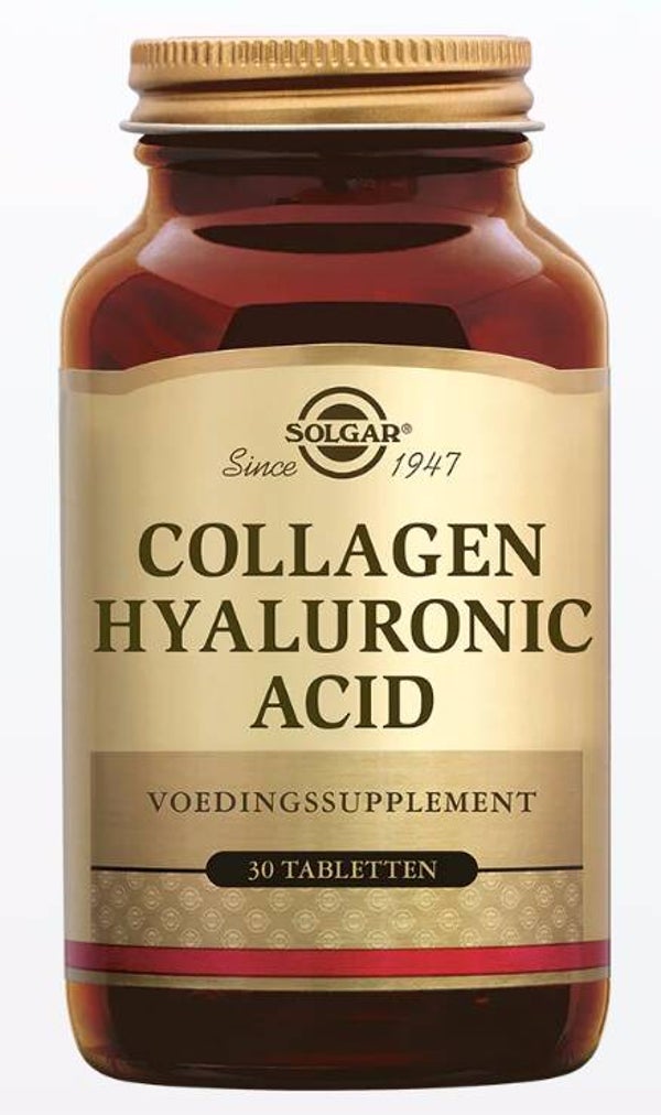 Solgar Collageen Hyaluronzuur 30 tabletten