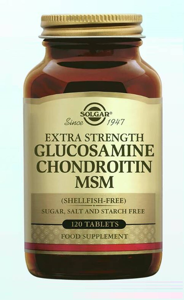 Solgar Glucosamine Chondroitine MSM 120 tabletten