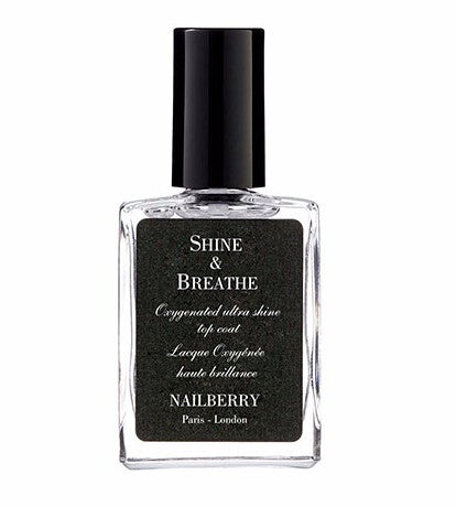 Nailberry Shine & Breathe Oxygenated Top Coat 15ml