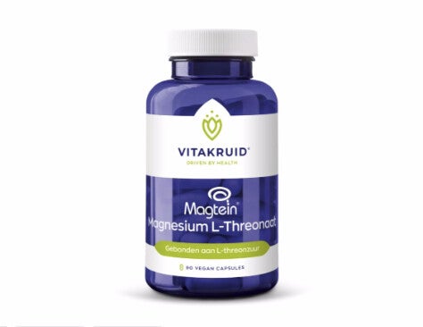 Vitakruid Magnesium L-threonaat met gepatenteerd magtein 90 capsules