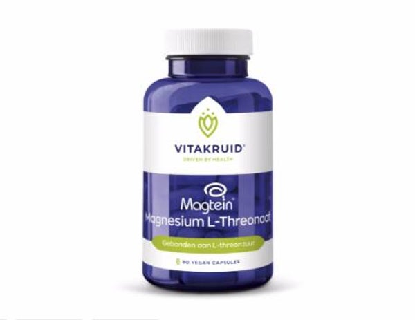 Vitakruid Magnesium L-threonaat met gepatenteerd magtein 90 capsules