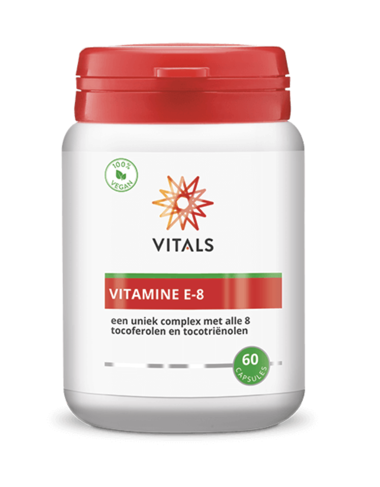 Vitals E-8 60 capsules